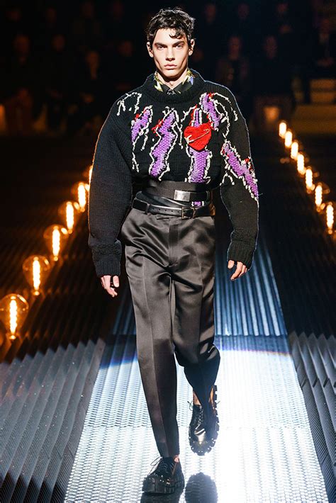 prada runway fall 2019|vogue runway Prada menswear.